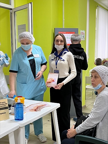 Воронежский филиал «СОГАЗ-Мед» провел информационные мероприятия в преддверии «Международного дня борьбы с онкологическими заболеваниями», новости, пресс-релизы, статьи, «СОГАЗ-Мед», омс